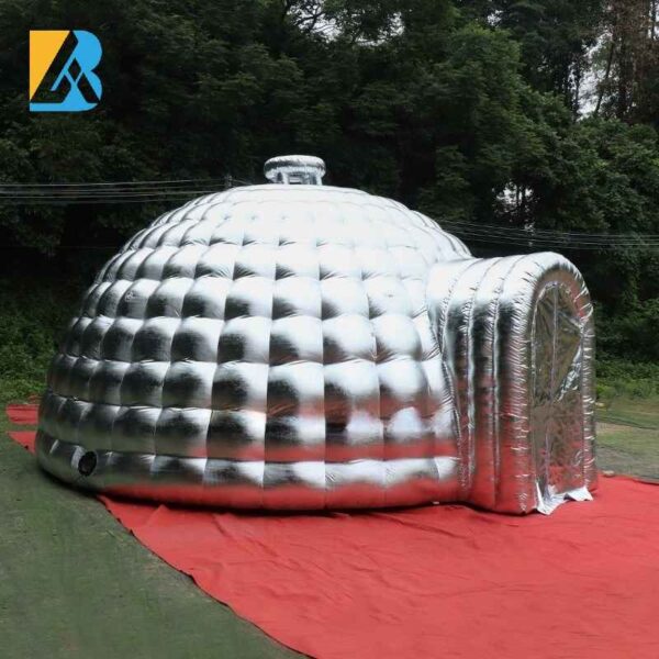silver-dome-tent