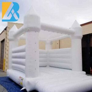 White-Wedding-Bounce-House