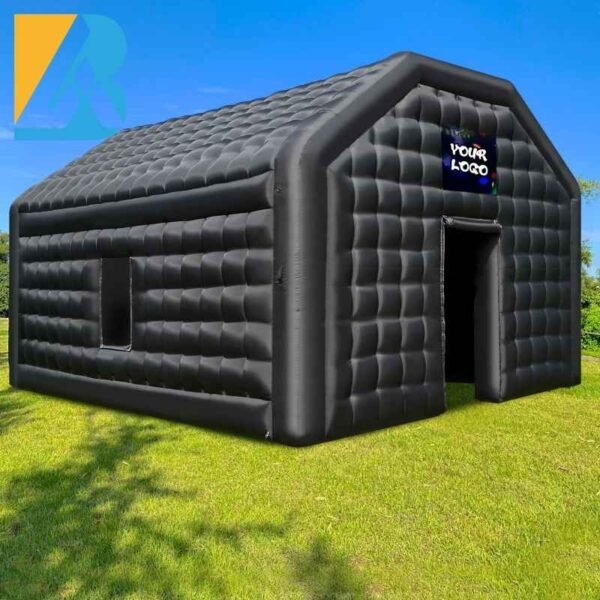 black-tent