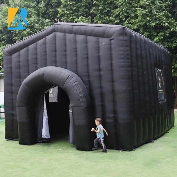 black-tent