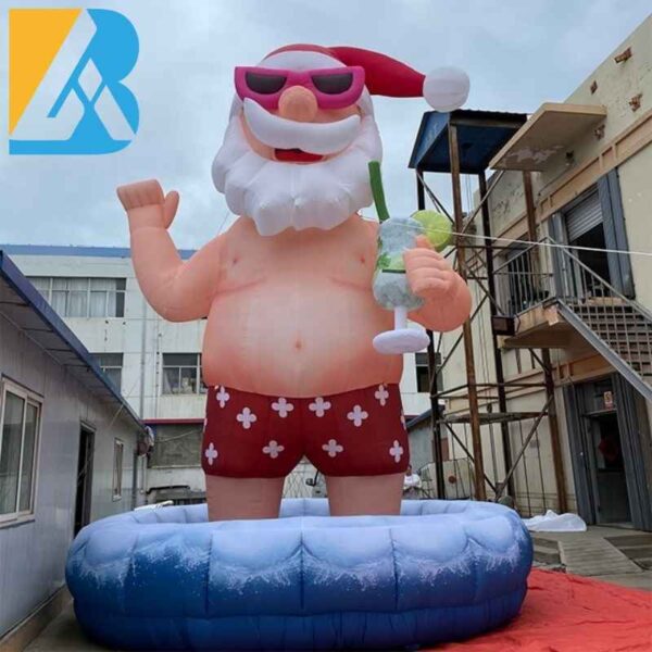 beach-santa