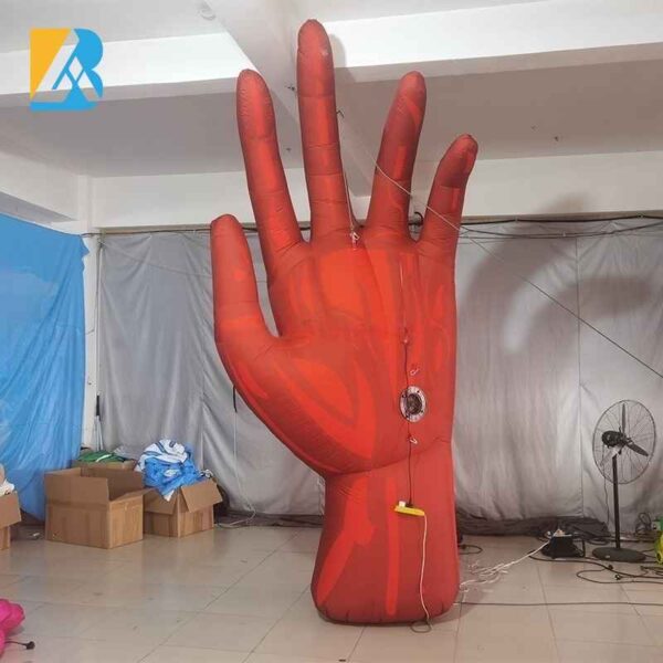 red-hand