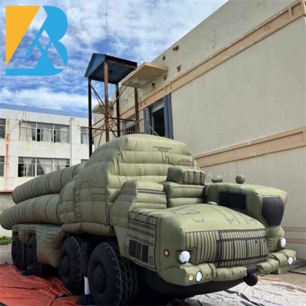 Military-Missile-Truck